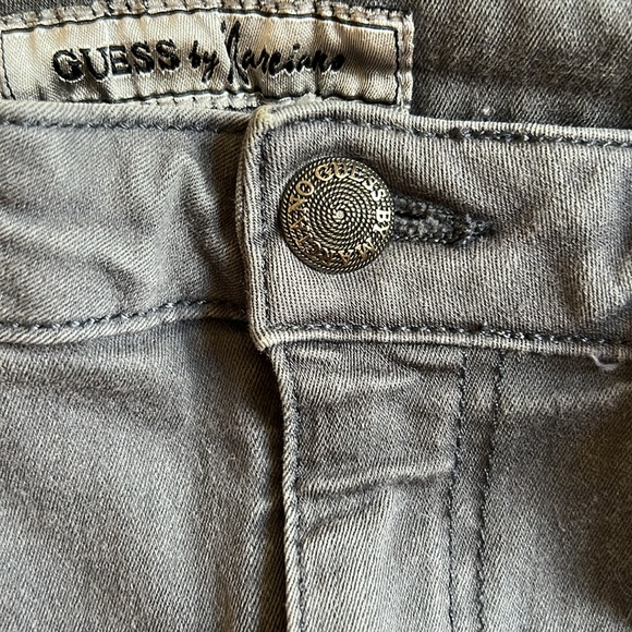 Marciano Gray High Rise Skinny Jeans - Picture 9 of 13